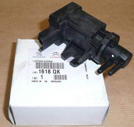Elektrozawór turbo Citroen C3 Peugeot Partner 1.6 Hdi