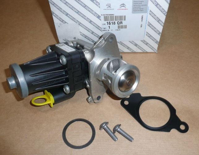 Zawór EGR Citroen Nemo Peugeot Bipper 1.3 HDi