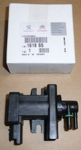 Elektrozawór turbo Citroen Jumpy 3 Peugeot 307 2.0 Hdi