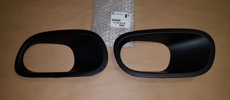 Ramki Halogenów Komplet L+P Oryginał PSA - Citroën C3 III