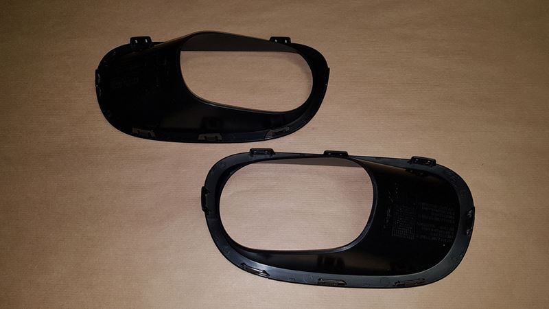 Ramki Halogenów Komplet L+P Oryginał PSA - Citroën C3 III