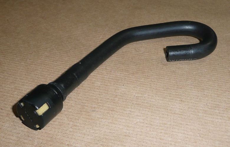 Przewód recyrkulacji spalin Citroen C4 2.0 Hdi