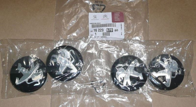 Dekielek do alufelgi Peugeot 107 108 1007 2008