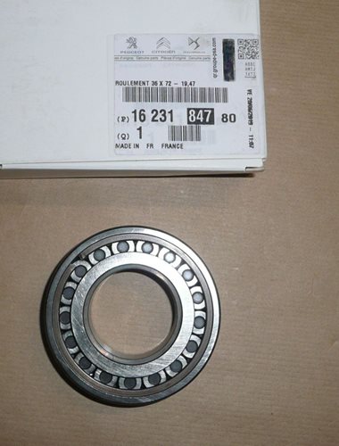 Łożysko skrzyni biegów Peugeot Citroen BE4 36x72-19.47