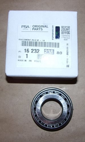 Łożysko skrzyni biegów MB6 Peugeot Citroen