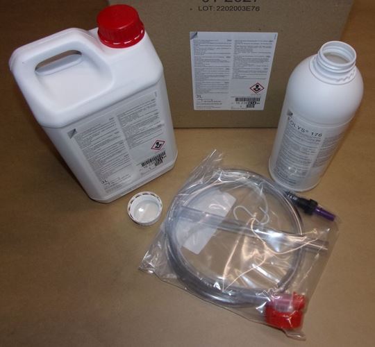 Oryginalny Płyn FAP Eolys 176 3L (1623961480) + Zestaw do Napełniania