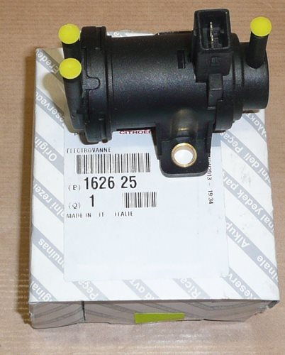 Elektrozawór turbo Citroen Jumper Boxer 06>