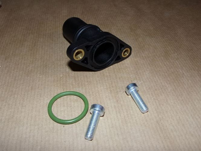 Króciec zaworu EGR Peugeot 2008 208 1.6 Hdi