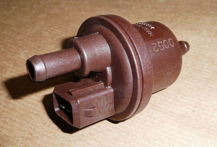 Elektrozawór oparów paliwa Citroen Peugeot Renault