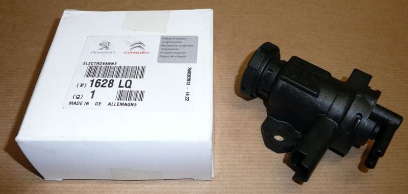 Elektrozawór EGR Citroen C4 C5 2.0 Hdi