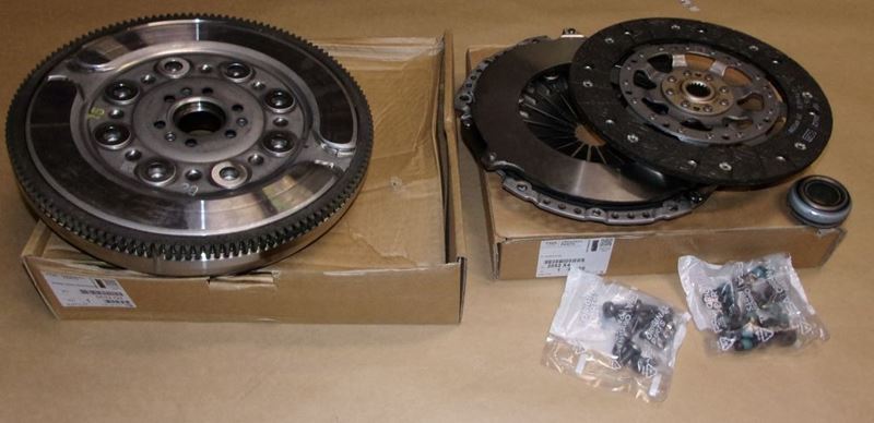 Koło dwumasowe + sprzęgło Citroen C2 C3 1.6 Hdi