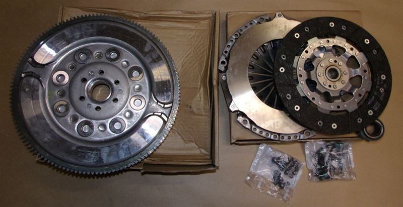 Koło dwumasowe + sprzęgło Citroen C2 C3 1.6 Hdi
