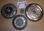 Koło dwumasowe + sprzęgło Citroen C4 2.0 Hdi