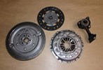 Zestaw sprzęgła z kołem dwumasowym z łożyskiem Citroen C4 II