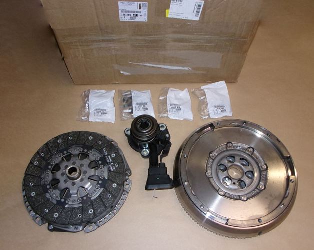 Koło dwumasowe + sprzęgło Peugeot Partner III