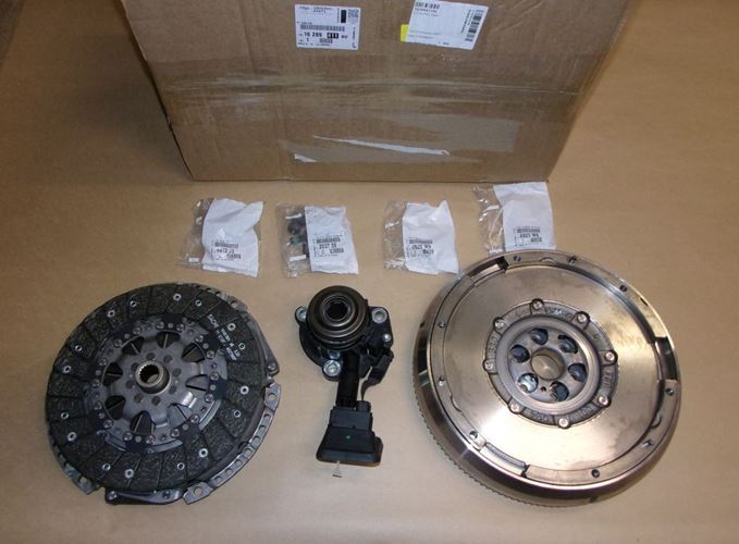 Koło dwumasowe + sprzęgło Peugeot Partner III