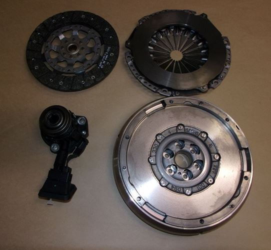 Koło dwumasowe + sprzęgło Peugeot Partner III