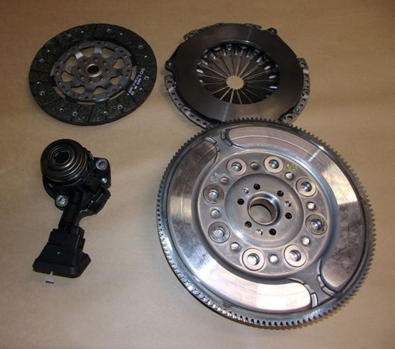 Koło dwumasowe + sprzęgło Peugeot Partner III