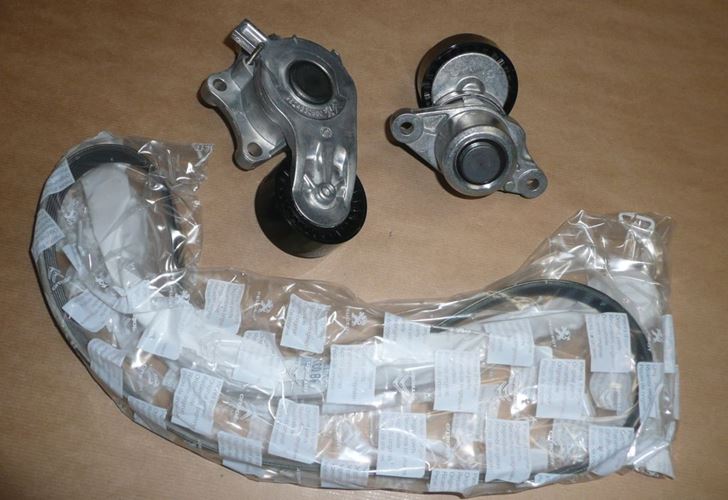 Komplet paska klinowego Citroen Berlingo III 1.6 Hdi