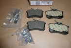 Klocki hamulcowe Citroen C3 DS3 Peugeot 207 208 2008 tył