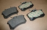 Klocki hamulcowe Citroen C3 DS3 Peugeot 207 208 2008 tył