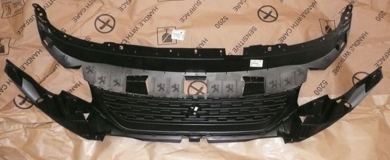 Grill Peugeot Rifter Partner IV