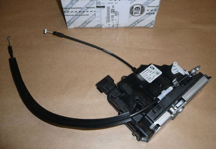 Zamek bagażnika Citroen Jumper III Peugeot Boxer III