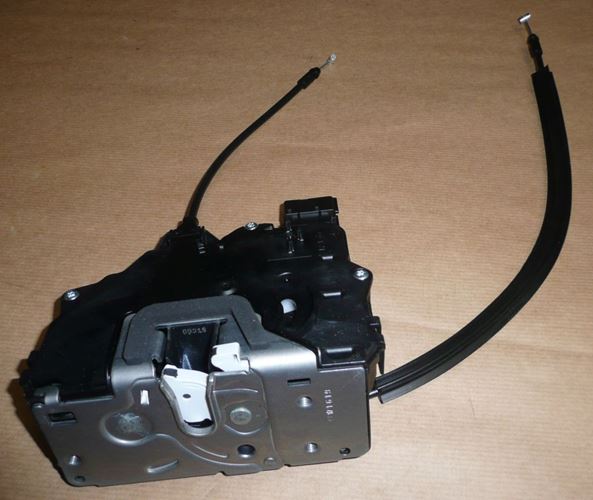 Zamek bagażnika Citroen Jumper III Peugeot Boxer III