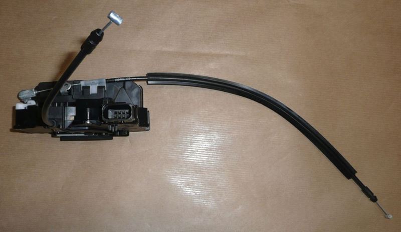 Zamek bagażnika Citroen Jumper III Peugeot Boxer III