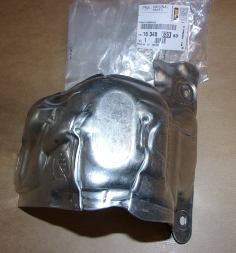 Osłona termiczna Citroen C3 II 1.4 Hdi