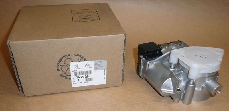 Przepustnica Citroen C2 C3 C4 Peugeot 206 1.6