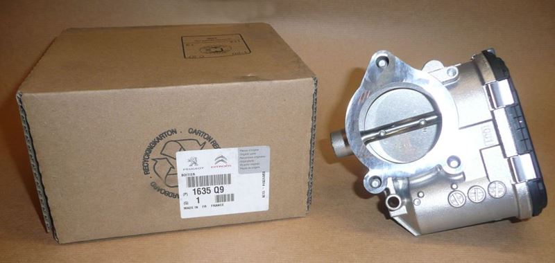 Przepustnica Citroen C2 C3 C4 Peugeot 206 1.6