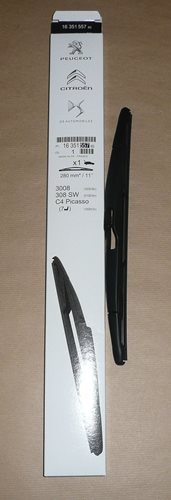 Pióro wycieraczki Citroen C4 Picasso II