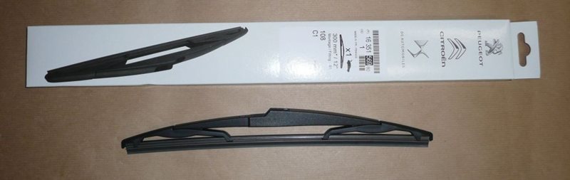 Pióro wycieraczki tył Peugeot 108