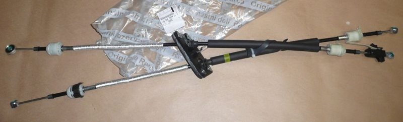 Linka zmiany biegów Citroen Jumper III 2.2 Hdi MLGU-