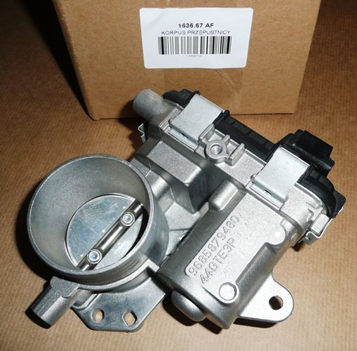 Przepustnica Citroen C3 Peugeot 206+ 207 1.1