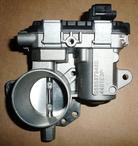 Przepustnica Citroen C3 Peugeot 206+ 207 1.1