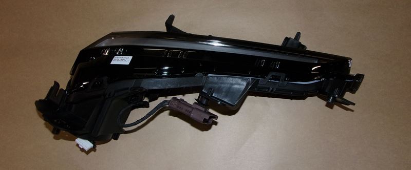 Lampa jazdy dziennej LED Peugeot 508 18> prawe