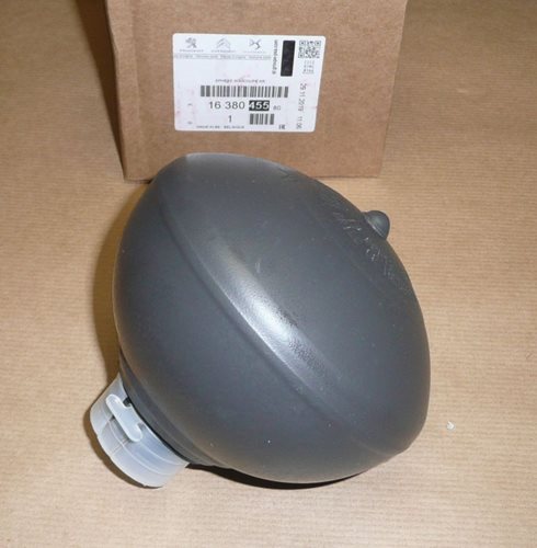 Sfera zawieszenia Citroen C5 III tył