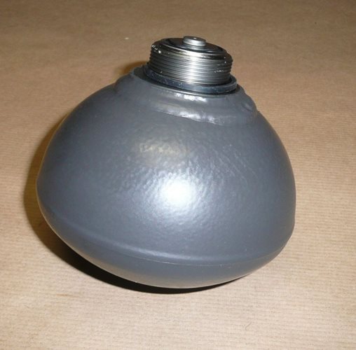 Sfera zawieszenia Citroen C5 III tył