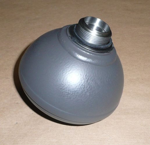 Sfera zawieszenia Citroen C6 tył 2.7 Hdi