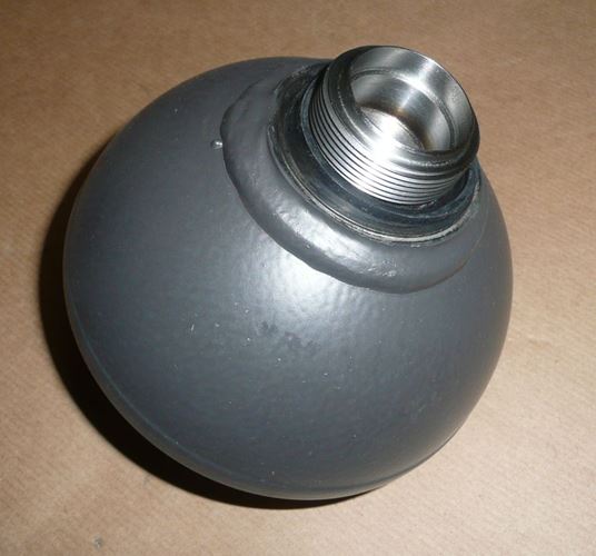 Sfera zawieszenia Citroen C5 III tył kombi