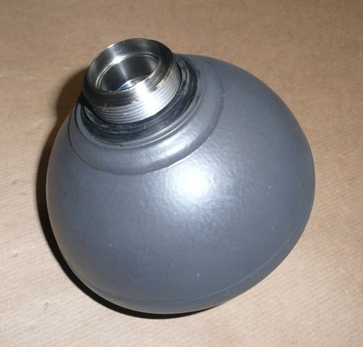 Sfera zawieszenia Citroen C6 przód regulacyjna 3.0 V6/2.7 Hdi