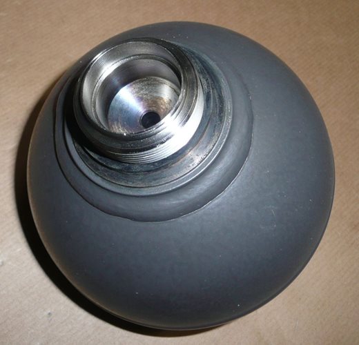 Sfera zawieszenia Citroen C6 przód regulacyjna 3.0 V6/2.7 Hdi