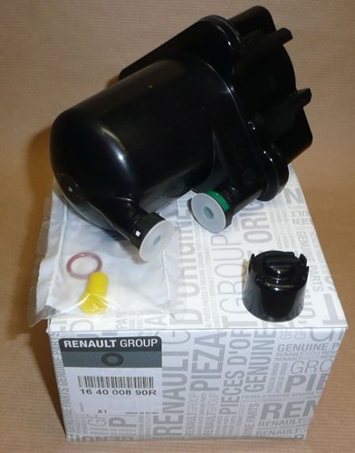 Filtr paliwa Renault Clio III 1.5 Dci