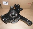 Zwrotnica Citroen C5 II C6 Peugeot 407 komplet przód lewa