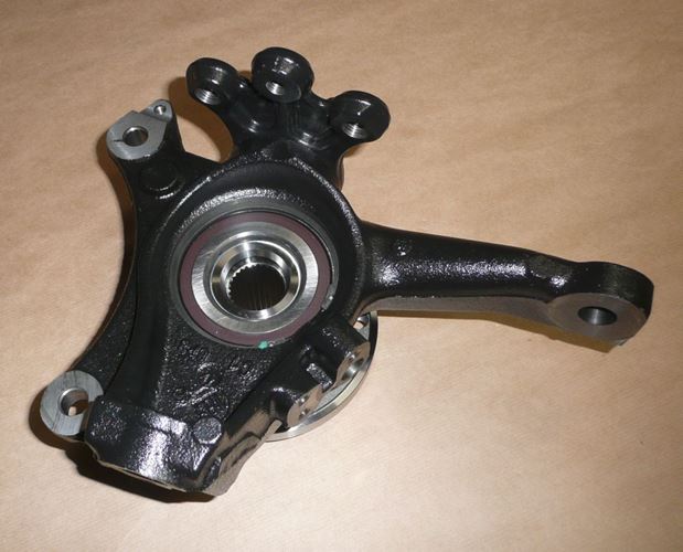 Zwrotnica Citroen C5 II C6 Peugeot 407 komplet przód lewa