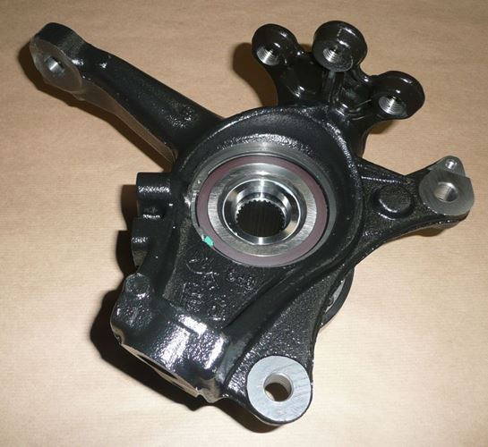 Zwrotnica Citroen C5 II C6 Peugeot 407 komplet przód prawa