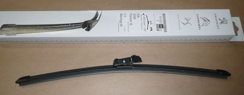 Pióro wycieraczki Peugeot Partner III prawe