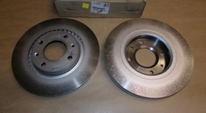 Tarcze hamulowe przednie Citroen Peugeot kpl.
